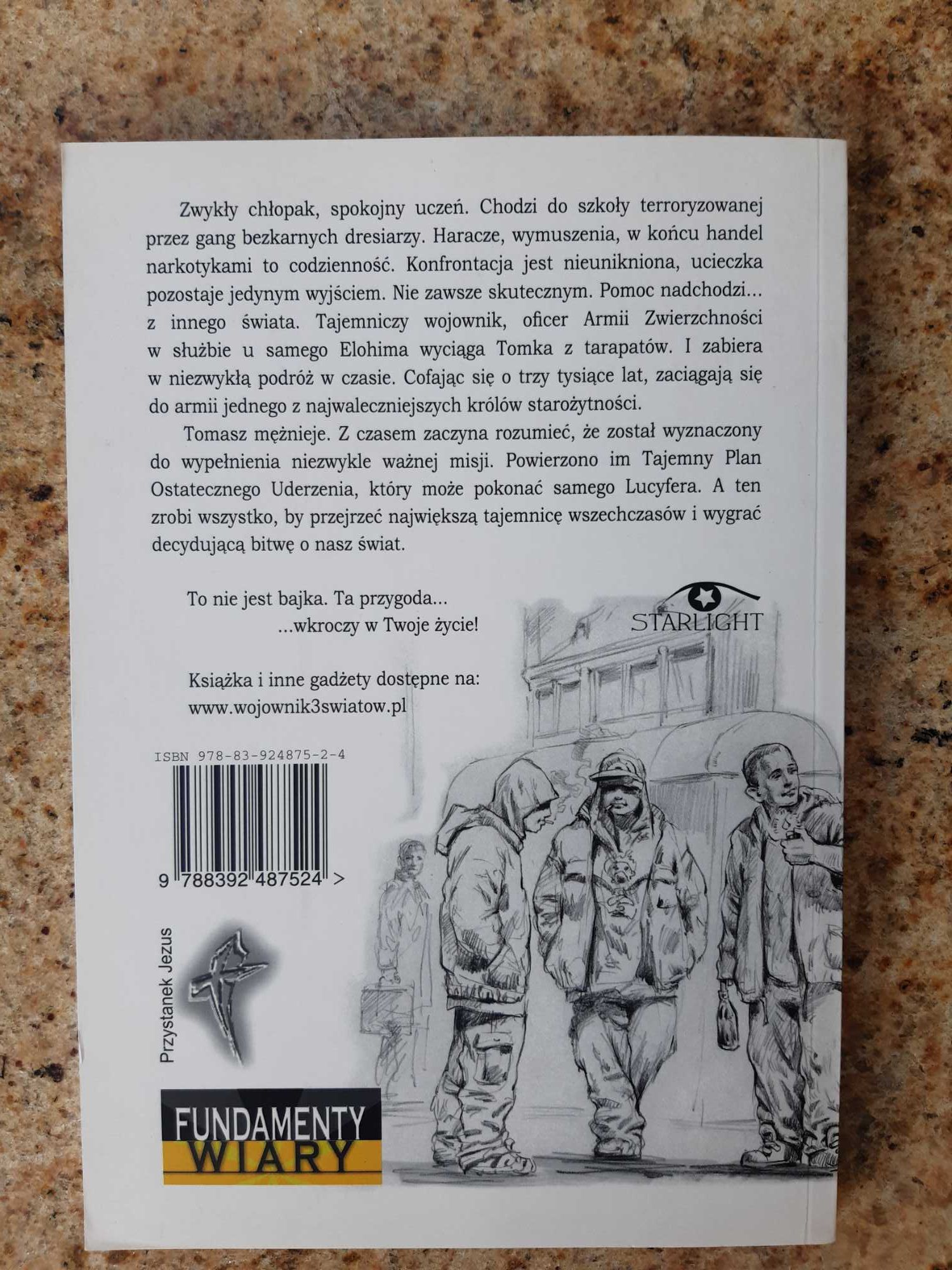 Wojownik Trzech Światów, Cezar cz.1