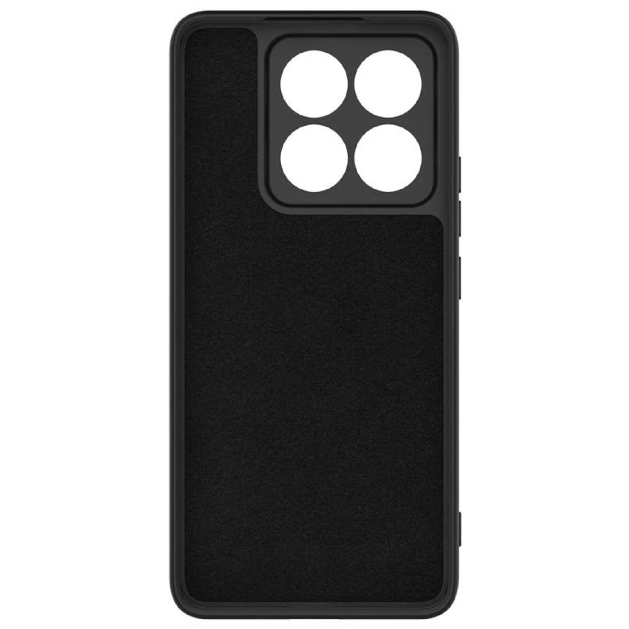 Etui Silicone do Xiaomi 14T czarne