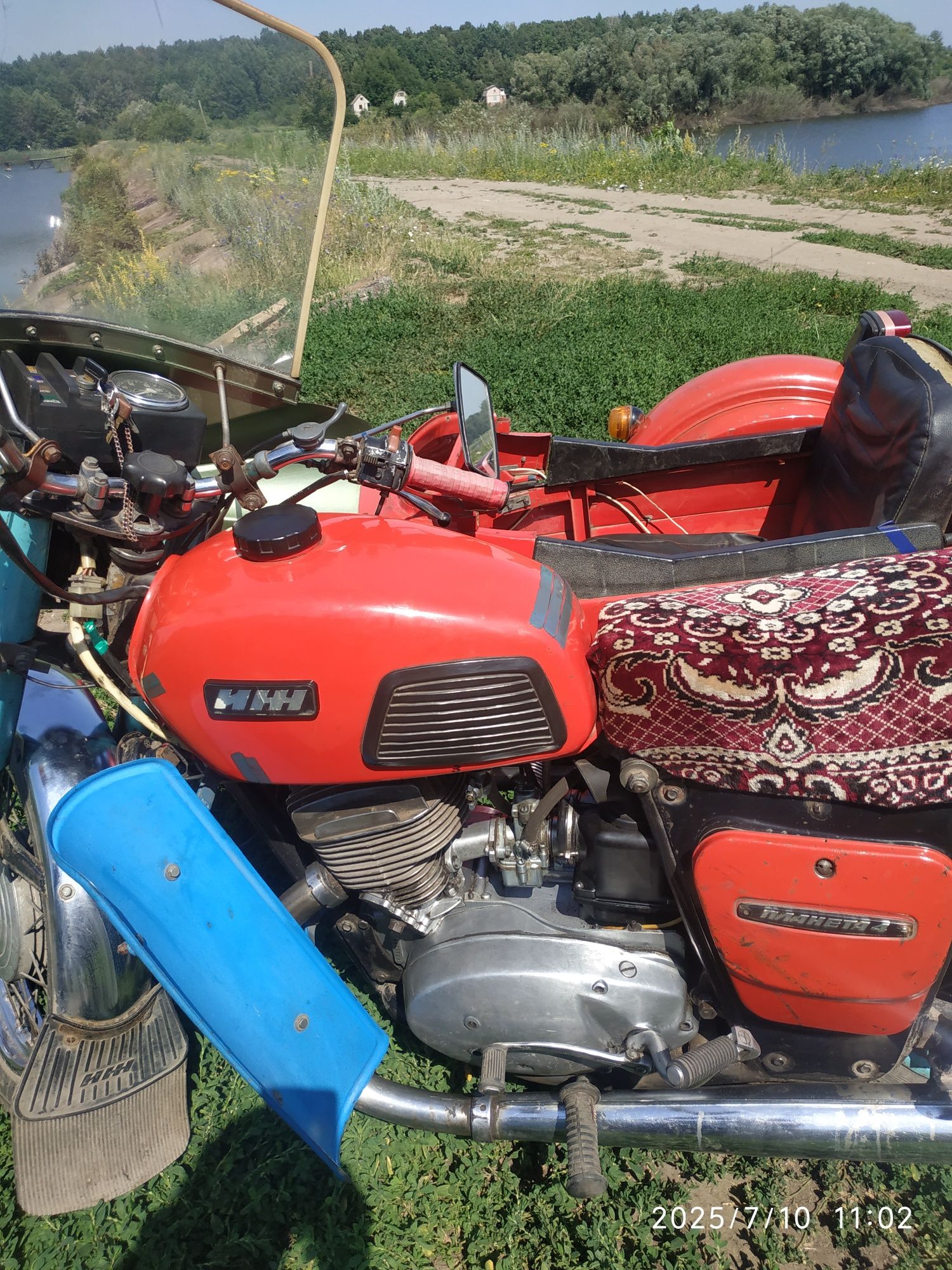 Мотоцикл Иж Планета 4к