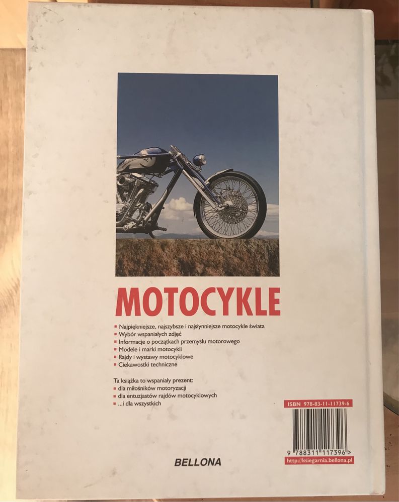 Ksiazka motocykle