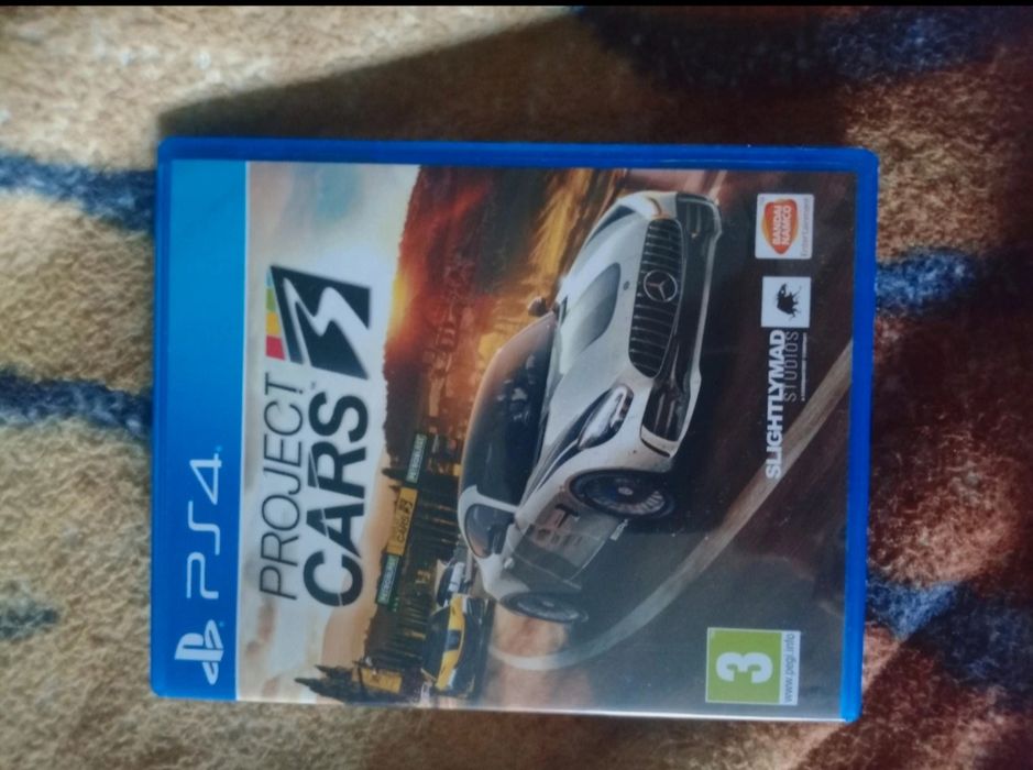 Project Cars PlayStation 4