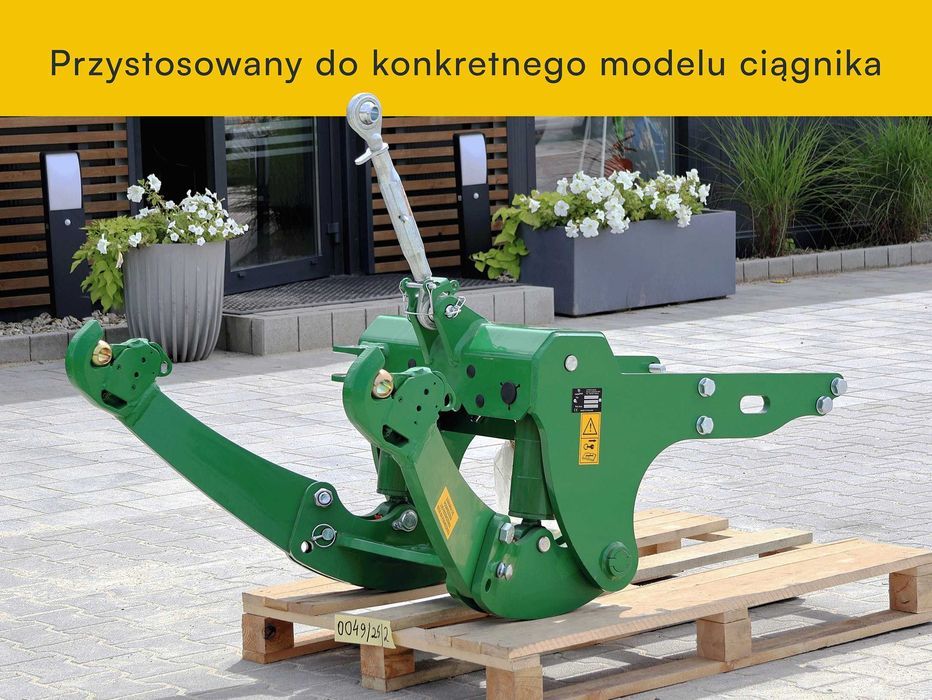 Przedni TUZ - dedykowany do Twojego ciągnika - wiele modeli