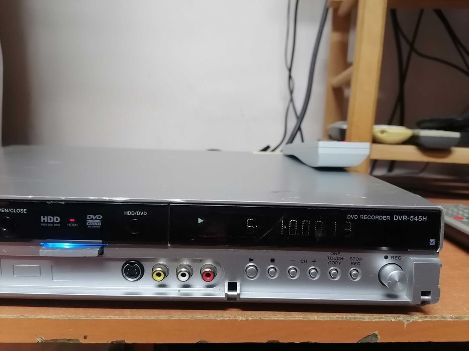 Nagrywarka Pioneer DVR-545H  HDMI PILOT polskie menu