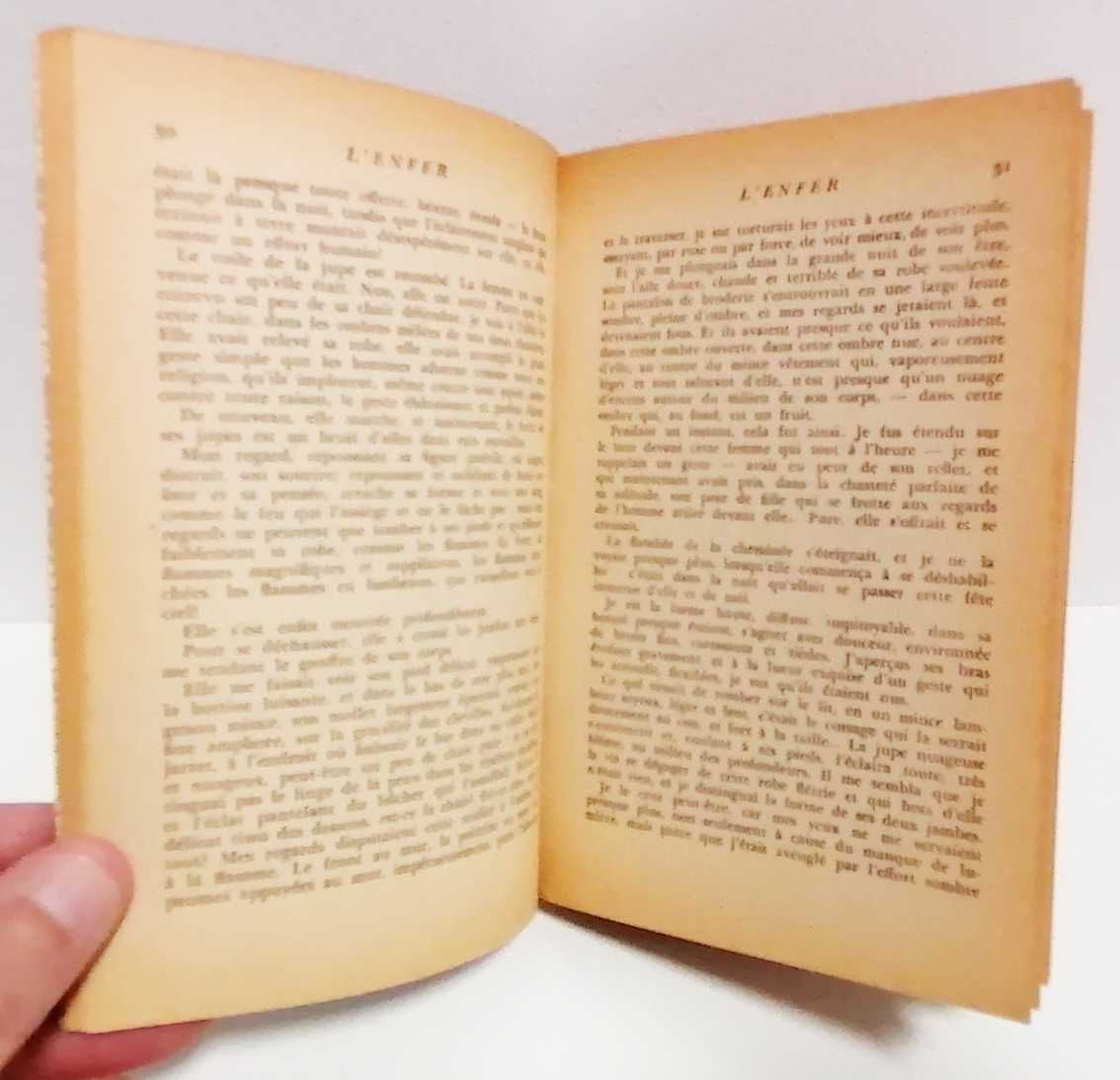 L'Enfer, de Henri Barbusse (edição francesa)