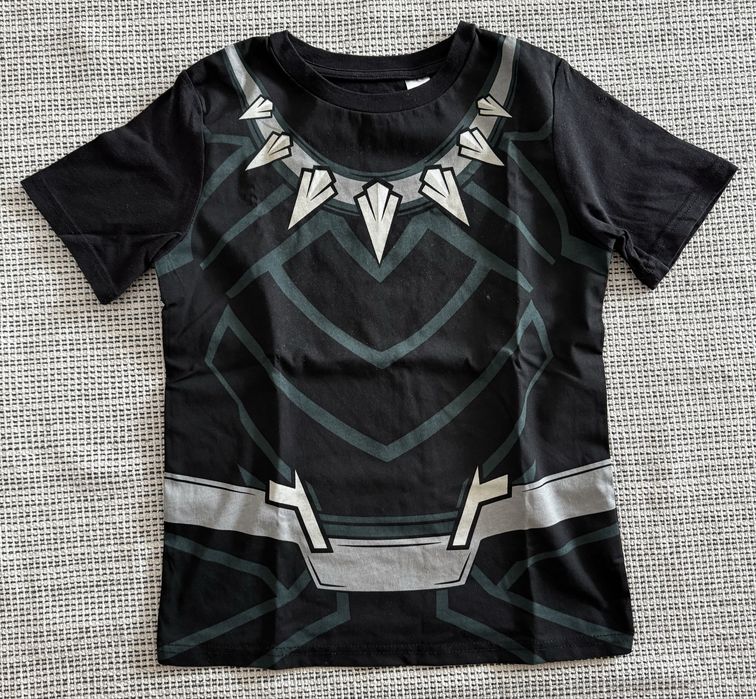 T-shirt marvel Black Panther 6-8 anos
