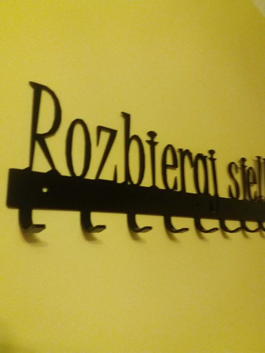 Wieszak rozbieraj się