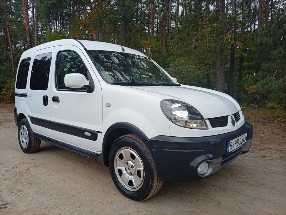 Renault Kangoo # 2005 Rok *4 X 4  Klima, Hak ,Webasto , Niemcy #