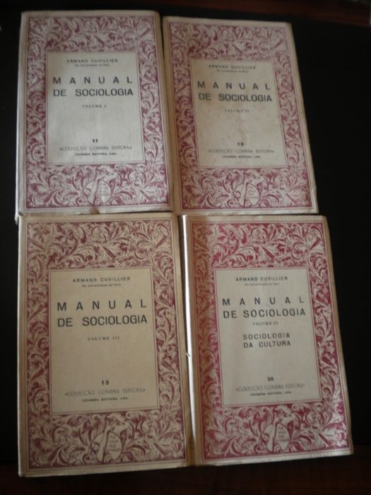Manual Sociologia - Armand Cuvillier