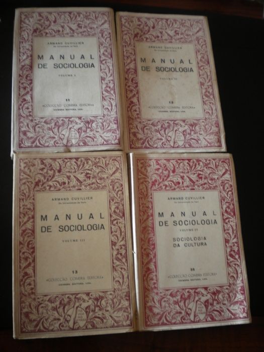 Manual Sociologia - Armand Cuvillier