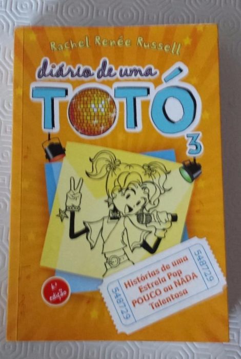 O Diário de uma Tótó 3