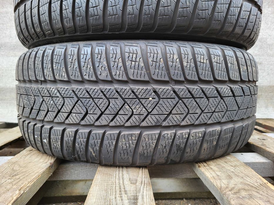 [Z157] 2x R17 225/50 Pirelli 225/50/17 stan bdb! Opony zimowe 6mm 22r