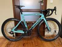 Bianchi Aria Disc 55 Campagnolo Super Record 12s