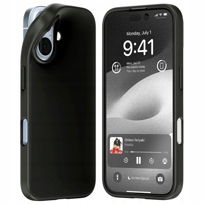Etui Mercury Soft Case Do Iphone 16 Plus Antypoślizgowe Obudowa