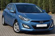 Hyundai I30 PLATINIUM/Xen+Led/Navi/Kame/Alu17/KeyLess/Skór/Klimatr/Temp/FULL