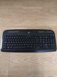 Klawiatura bezprzewodowa Logitech EX110 Cordless Desktop gry konsole