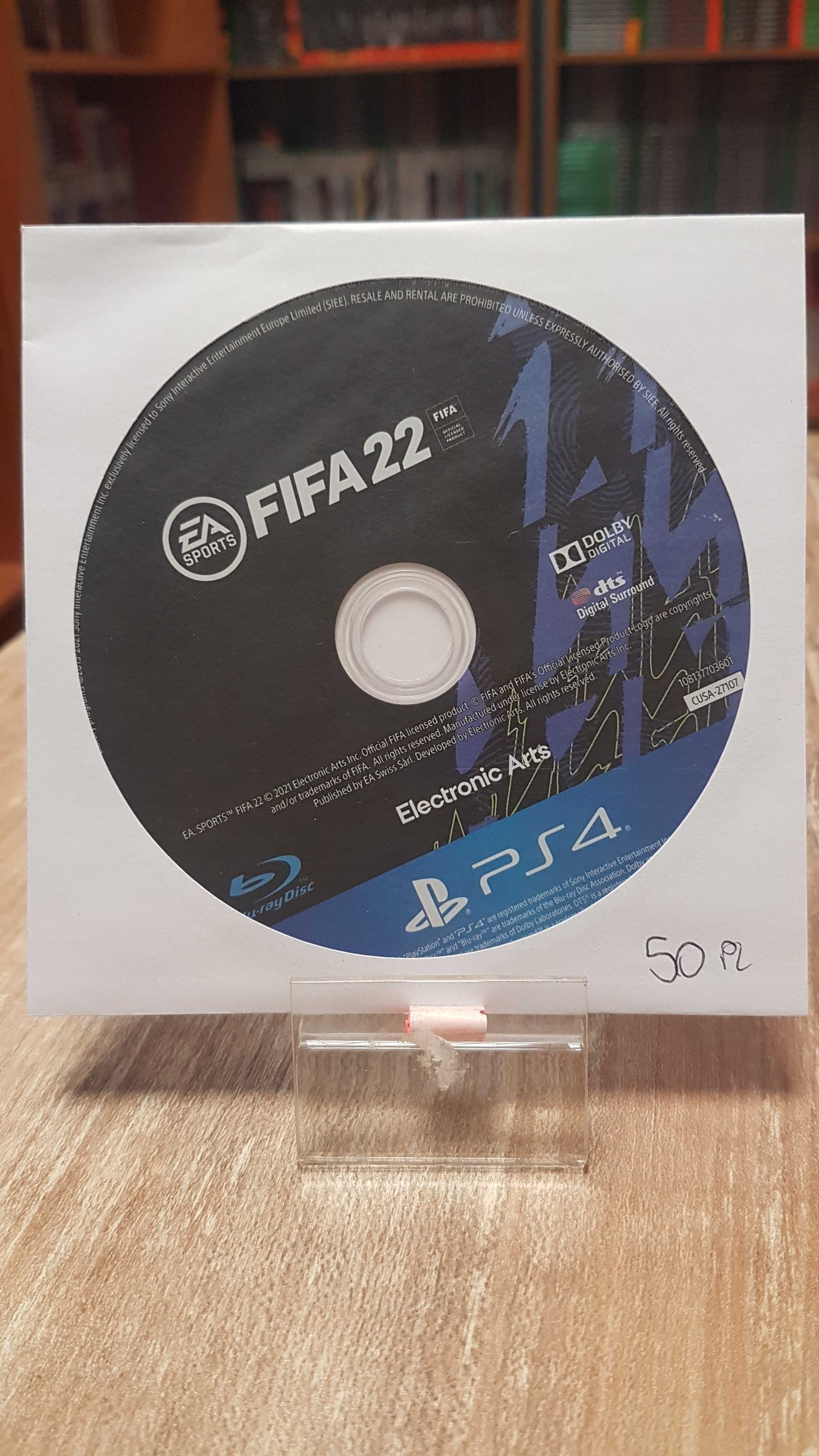 FIFA 22 PS4 Sklep Wysyłka Wymiana