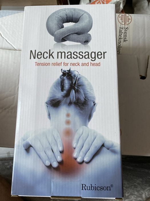 masażer karku Rubicson