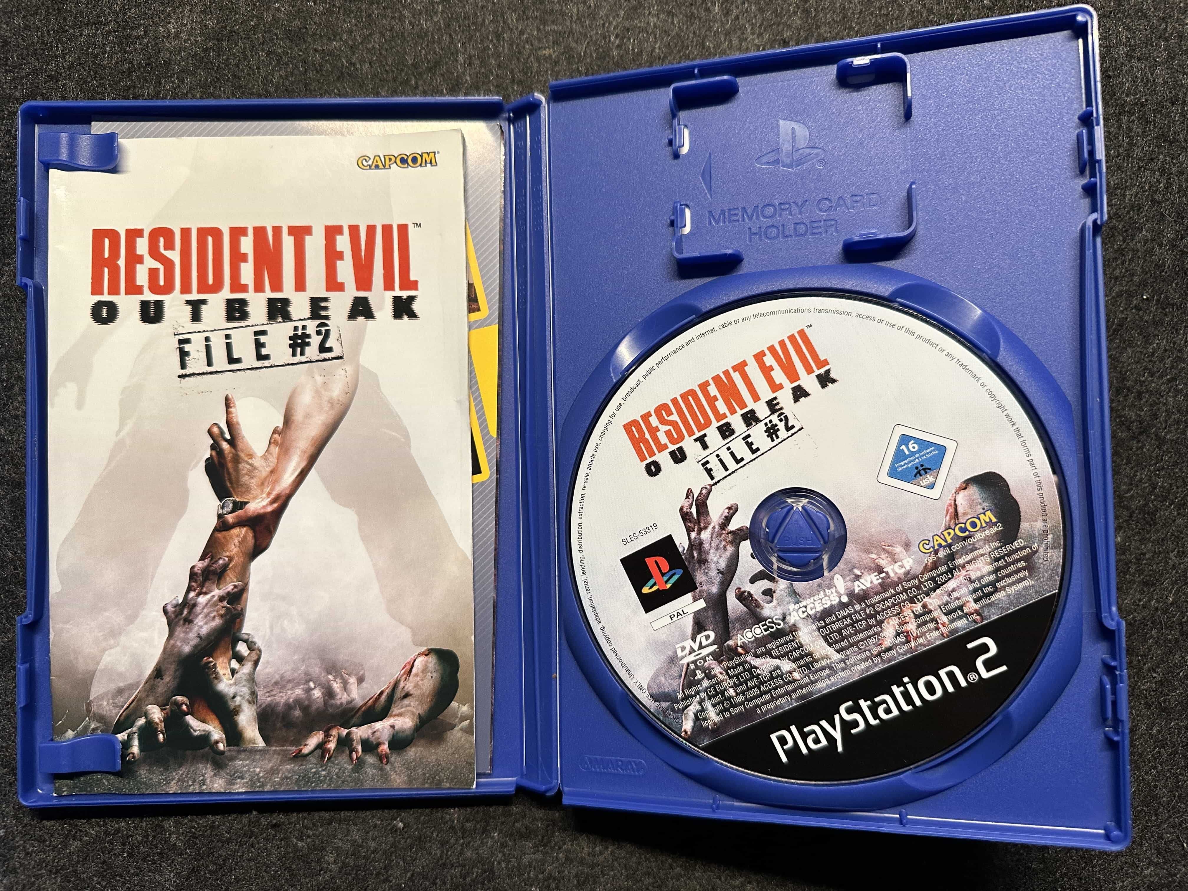 Resident Evil Outbreak File 2 - PS2