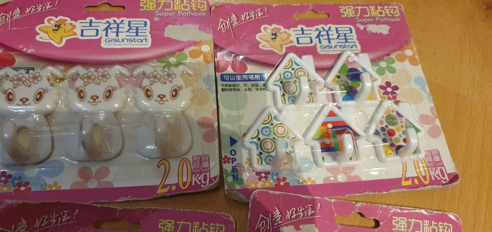 Wieszaki 20 sztuk nowe