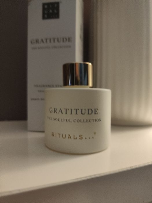 Gratitude. Patyczki zapachowe rituals. 50 ml