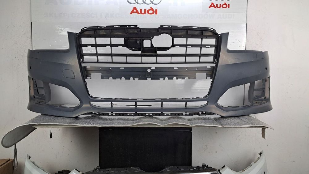 ZDERZAK AUDI A8 S8 D4 LIFT 4H 4H0 LIFT 2014-2019 NOWY ORYGINAŁ OE IGŁA