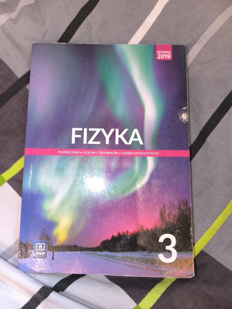 Podręcznik do fizyki rozszerzonej Fizyka 3