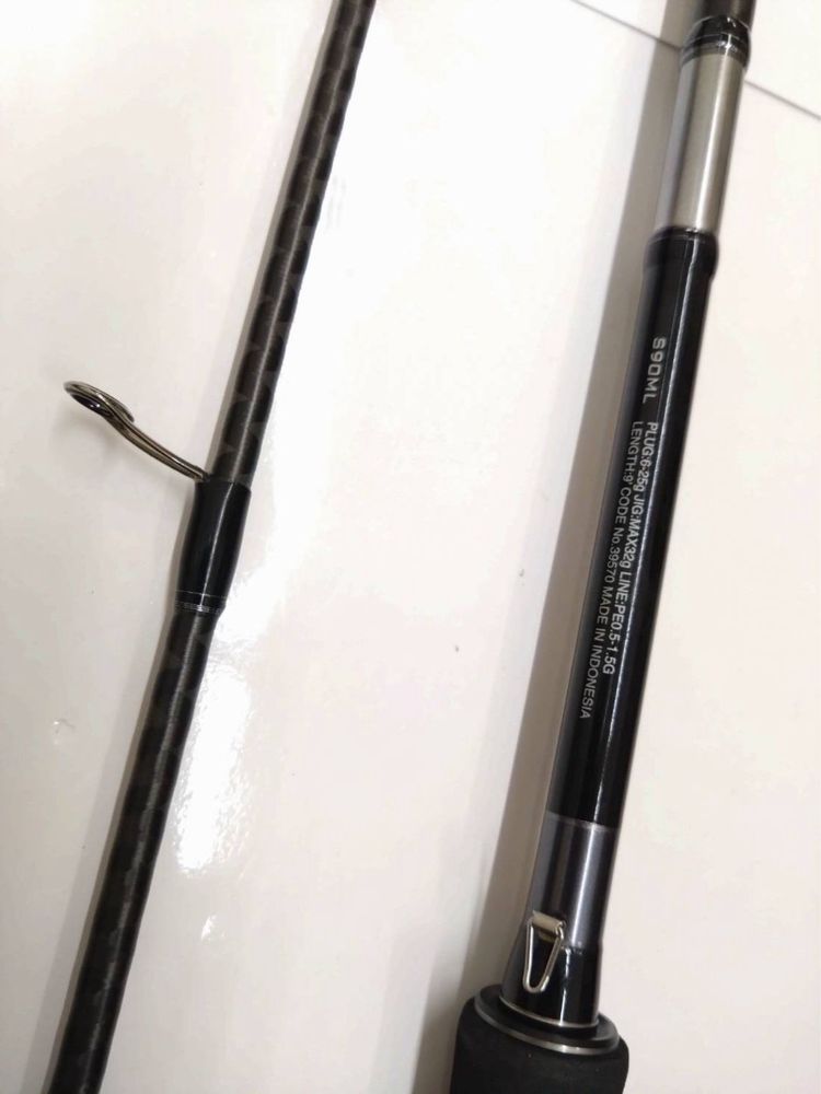 Спиннинг Shimano 20 Lunamis 90ML