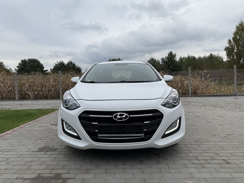 Hyundai i30 1.6 benzyna 2017 lift