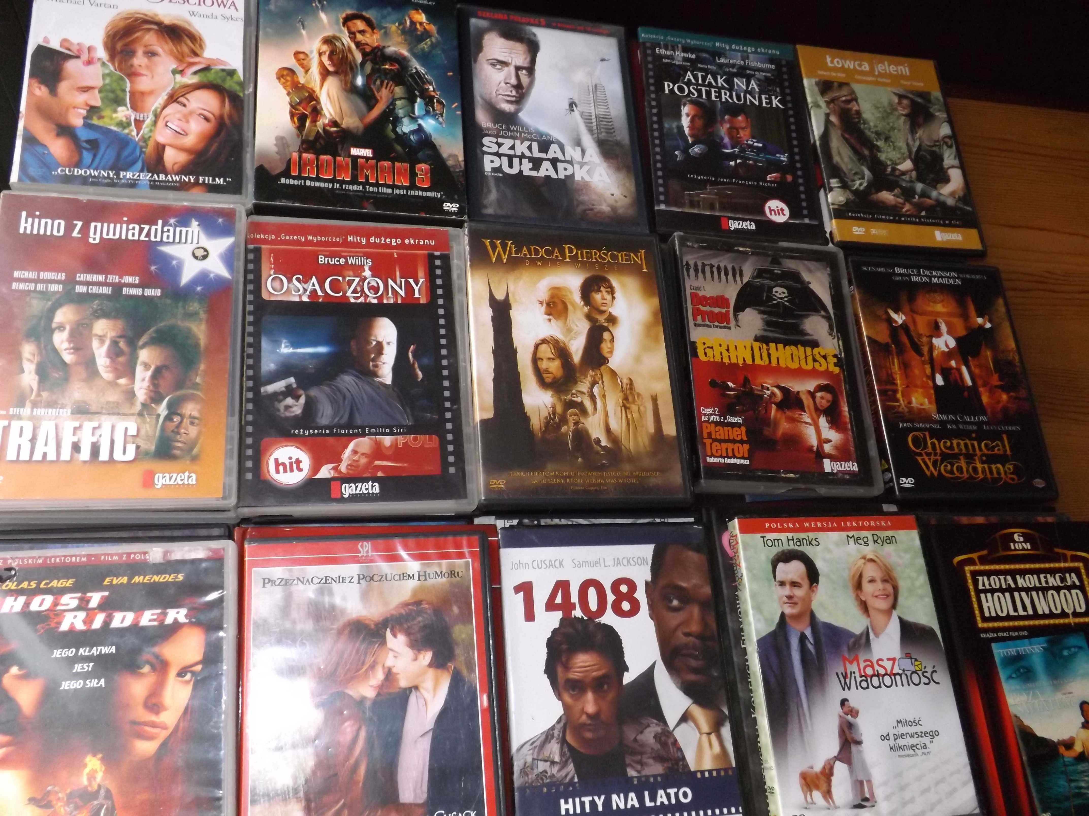 Horror, Ranczo, Tey, filmy, bajki, dvd, kolekcja