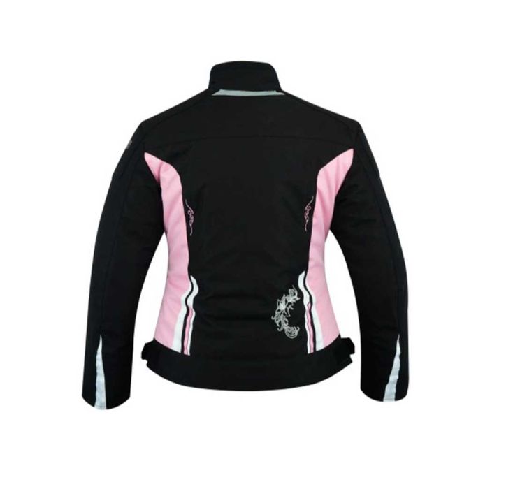 Casaco c/proteções senhora mota scooter novo