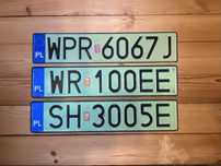 Tablice rejestracyjne ev elektryk
