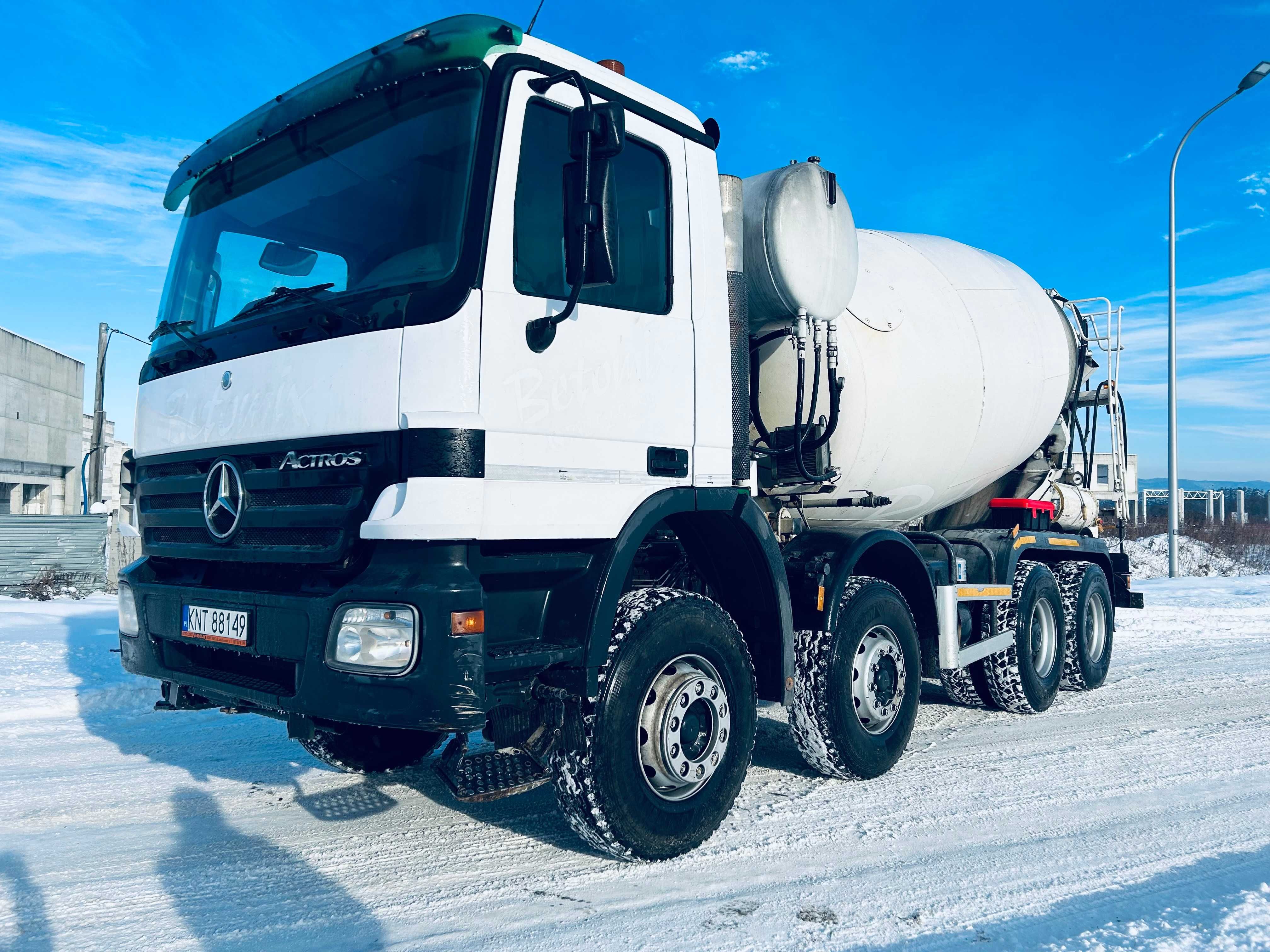 Mercedes-Benz Actros Betonomieszarka cifa 11m3