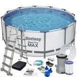 Каркасний басейн круглої форми «bestway» 56420