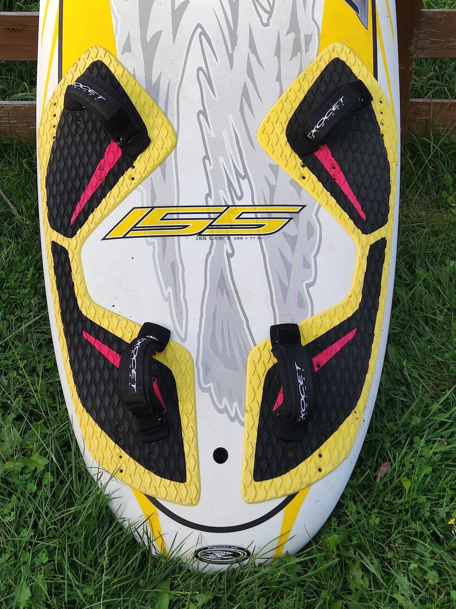 Deska 155 litrów szer. 77cm dł. 255cm Windsurfing Exocet