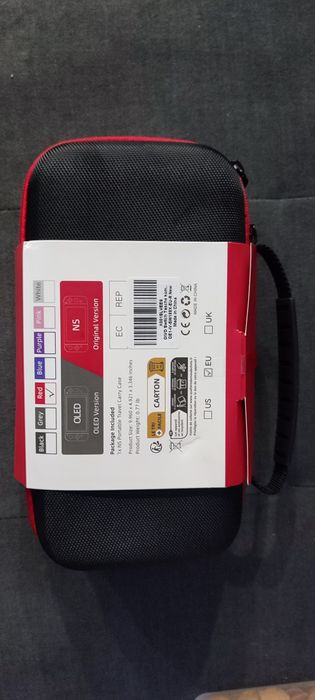 Bolsa transporte switch