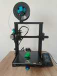 Drukarka 3D Creality Ender 3v2 +~ 1kg PLA idealna do nauki i zabawy