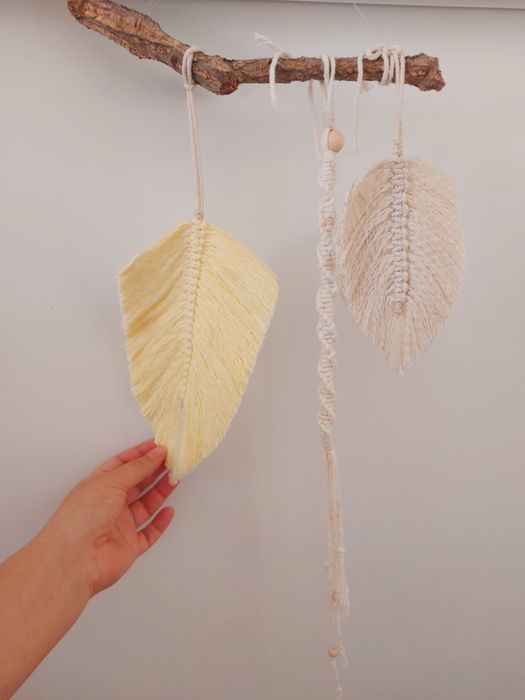 Macramé decorativo