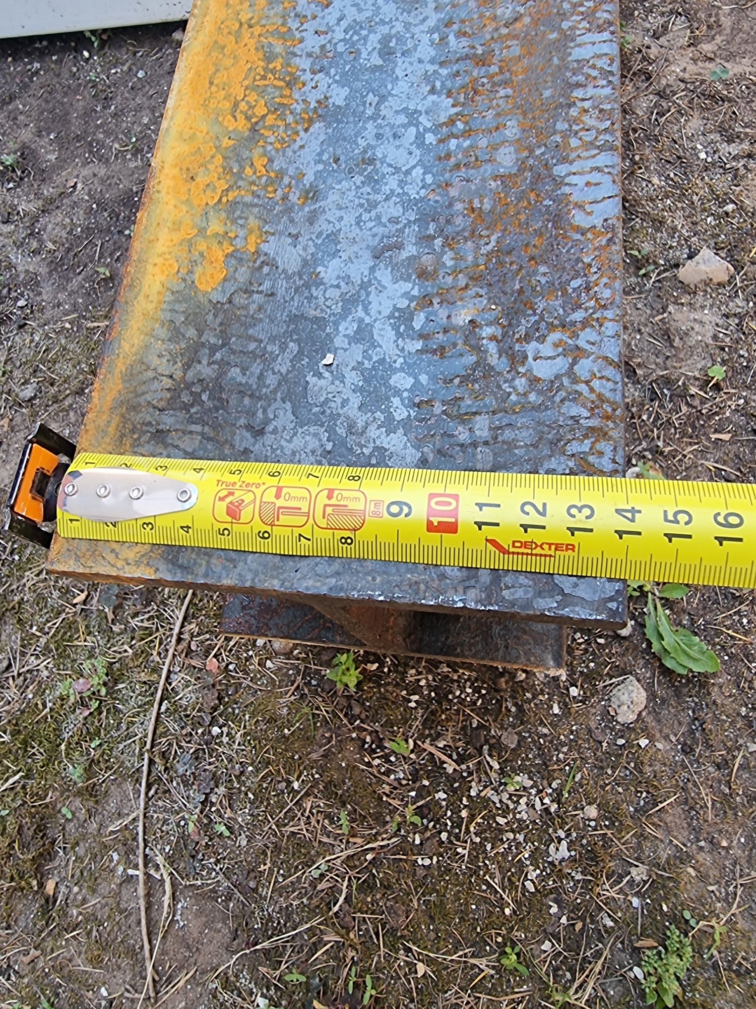 Viga Ferro HEB 140mm