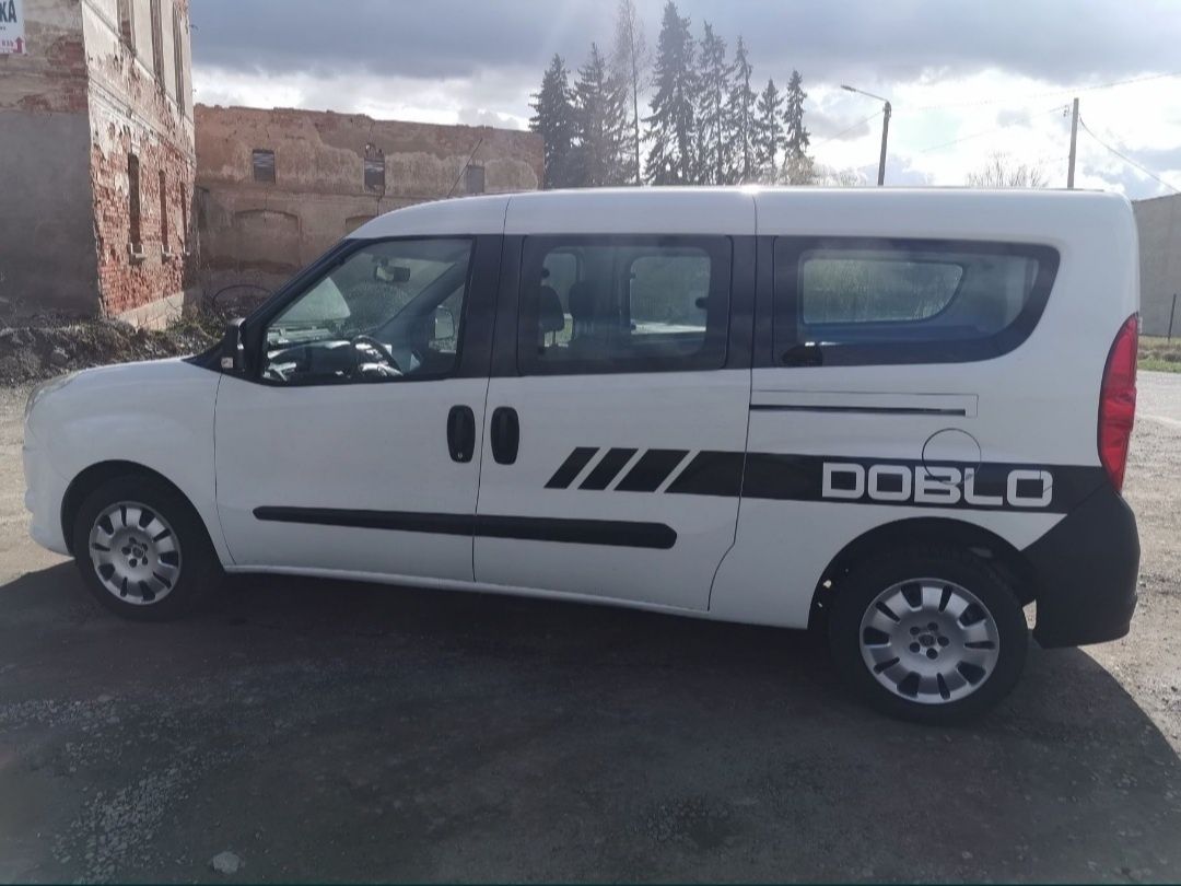 Fiat Doblo Maxi  1.4 benzyna