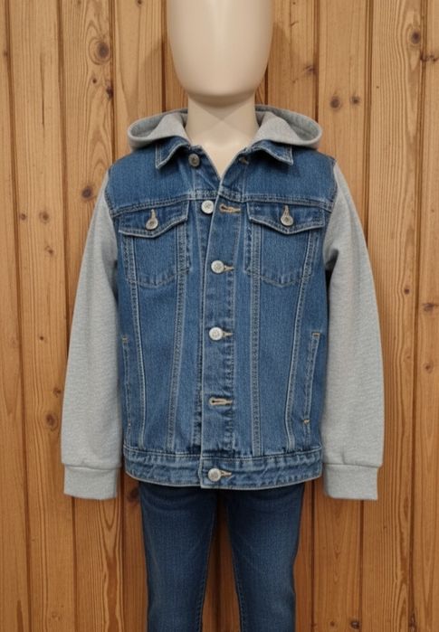 Blusão de ganga 7/8 como NOVO