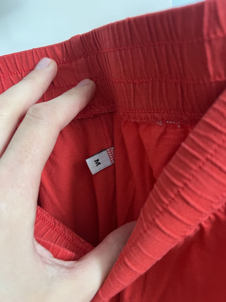 Tezenis piżama letnia krótki rękaw spodnie M