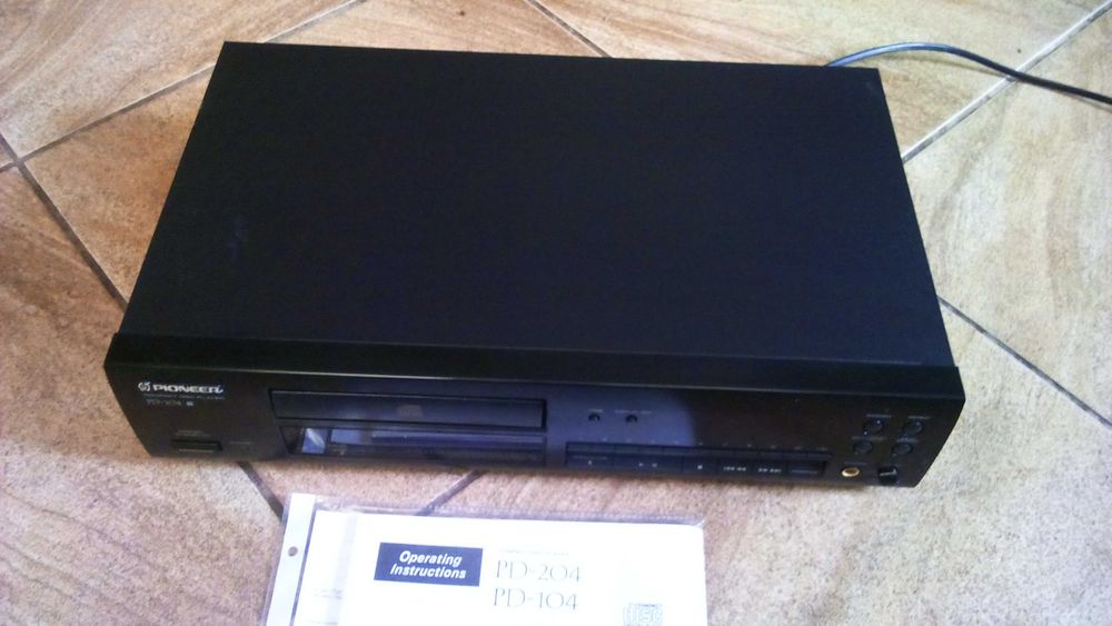 Odtwarzacz CD Pioneer PD-104