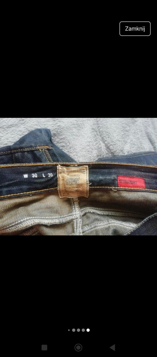 Jeansy River Island W30 L30