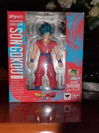 Dragon Ball Figuarts Goku super guerreiro Deus azul/Blue 1.0