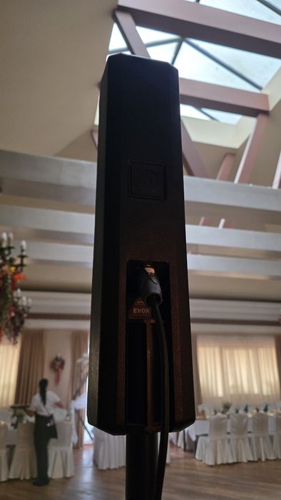 RCF Evox J8 kolumny DJ zespół 2szt