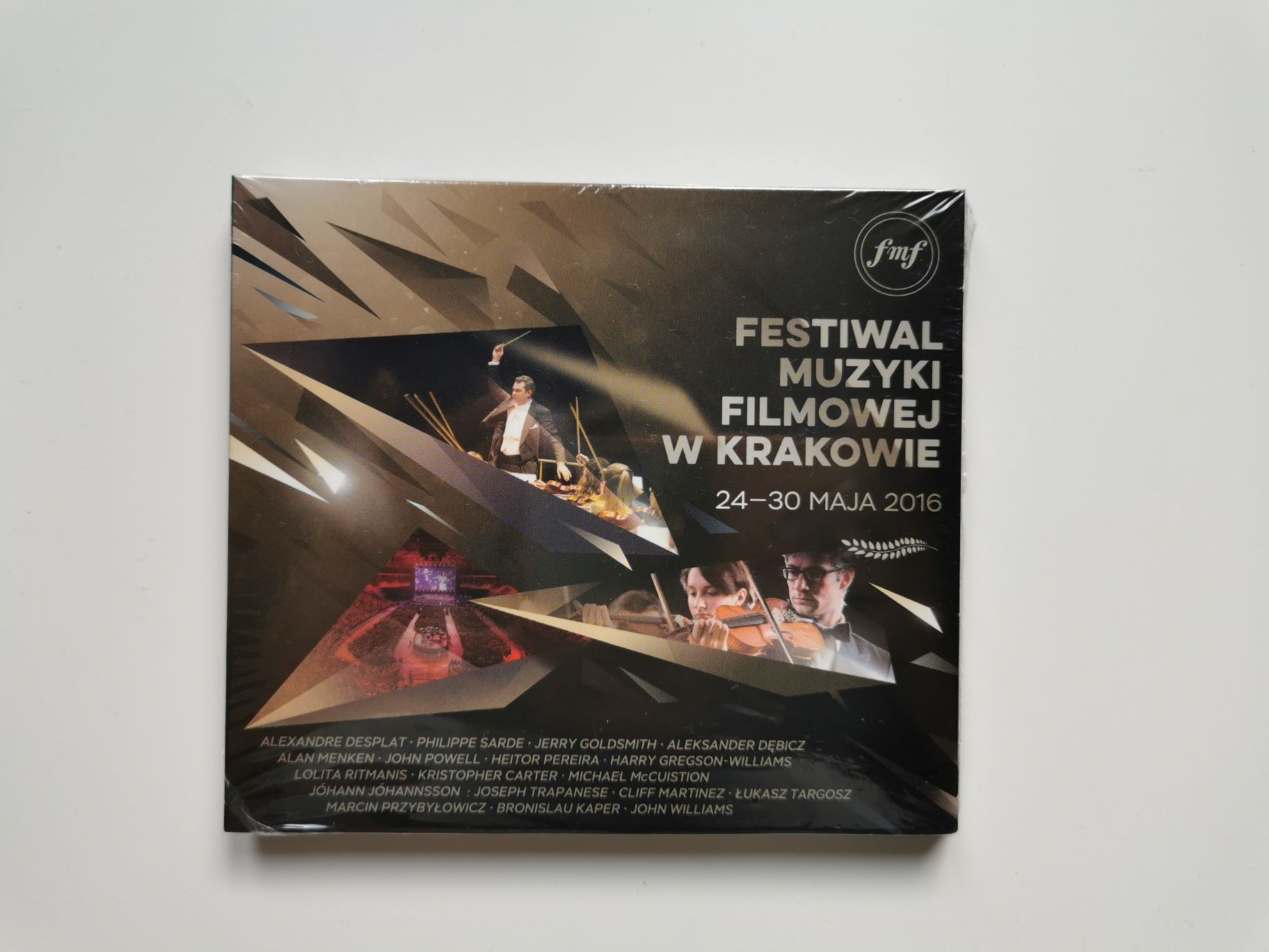 Festiwal Muzyki Filmowej 2016 [CD]