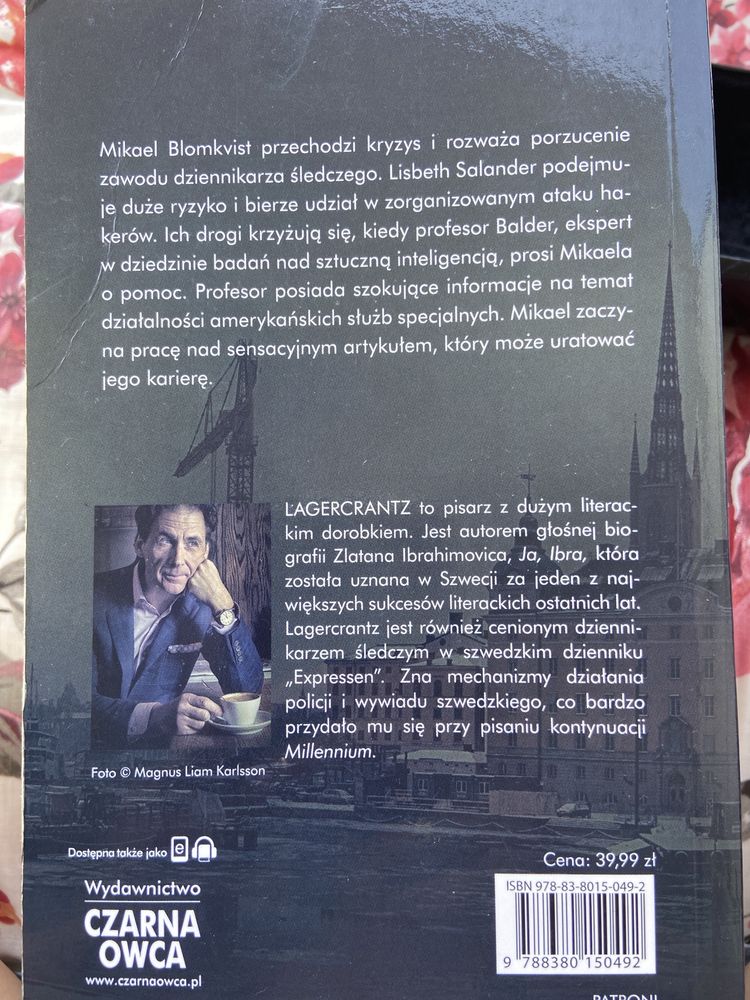 David Lagercrantz - Co nas nie zabije