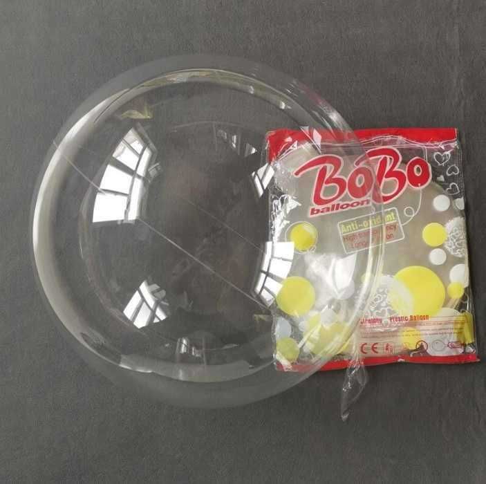 Balony Ledowe Świecące Mocne Led Baterie Festyny Balon Bobo Serca 50cm