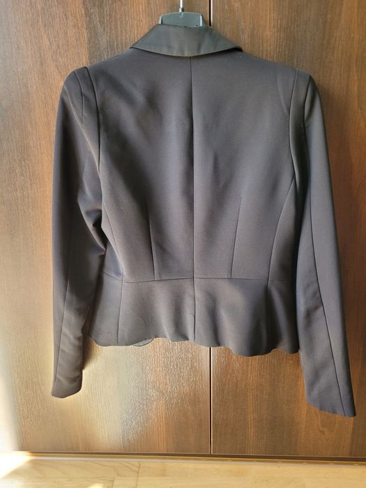 czarna marynarka H&M rozmiar 34