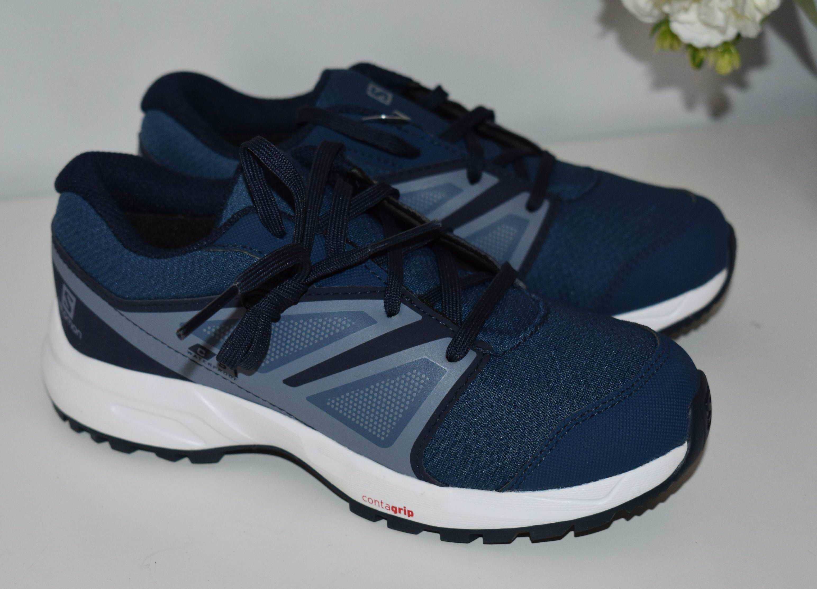 Adidasy, Trekingi, buty outdoorowe  marki Salomon, rozmiar 34 - nowe